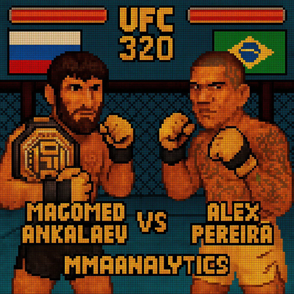 Magomed Ankalaev vs Alex Pereira - UFC 320